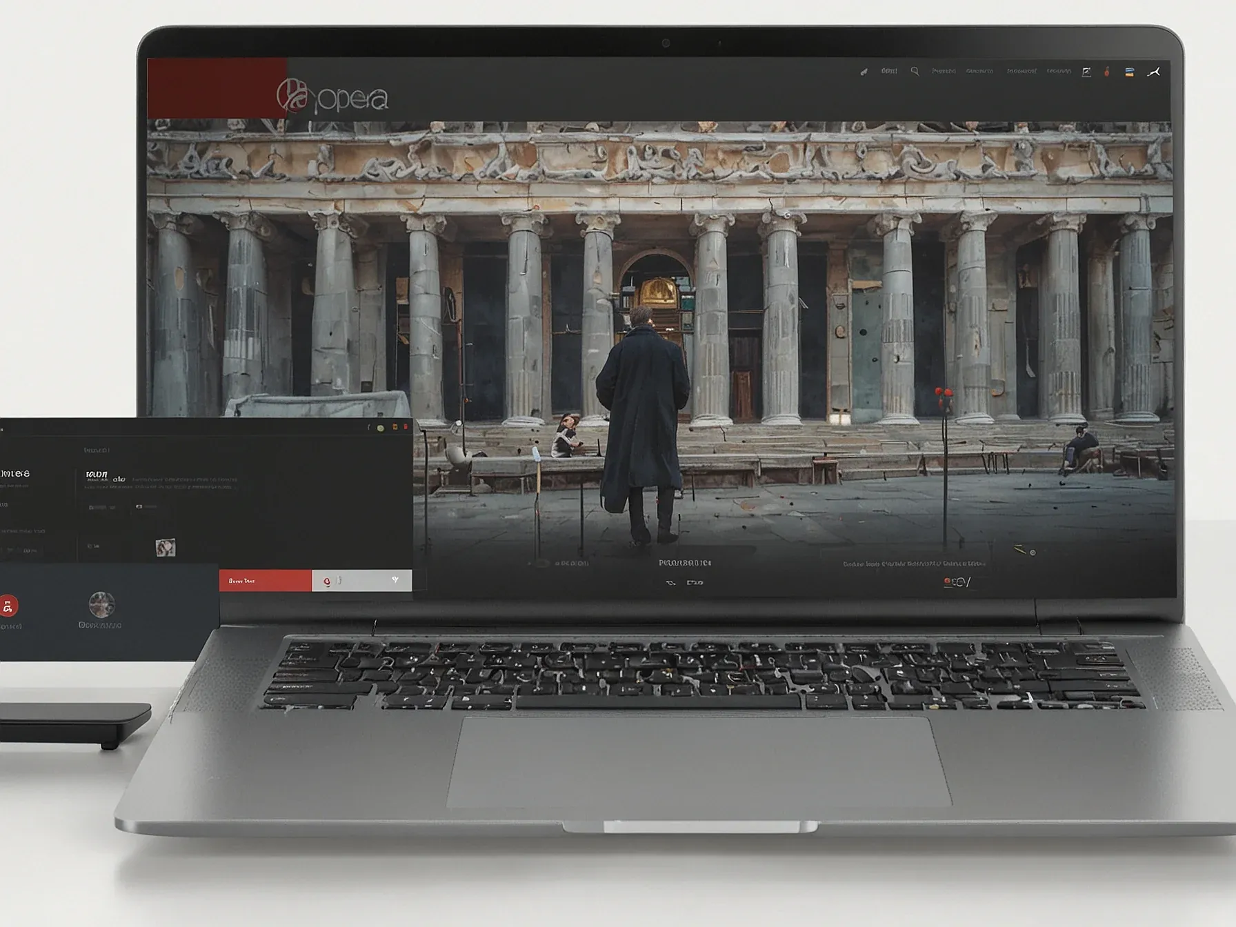 Illustration for: Opera AI Browser: Mature Mainstream Choice, Needs Recent Updates