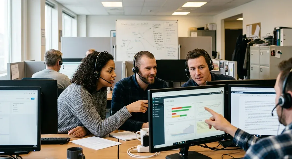 Oracle and OpenAI logos, ChatGPT plugin interface, enterprise data cloud architecture, and a network of connected devices.