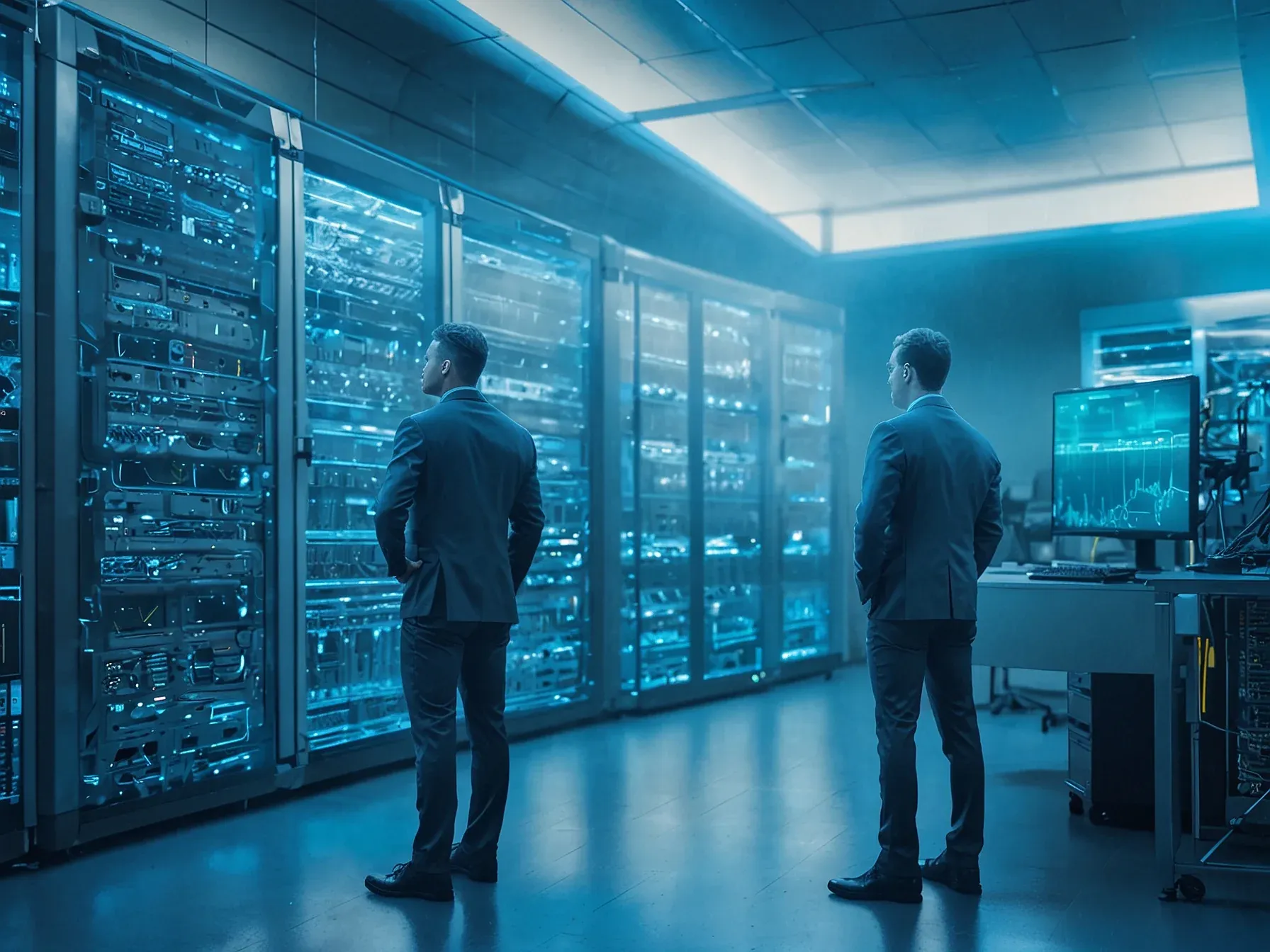 Editorial illustration for Oracle's OCI Zettascale10 Offers Multi‑Gigawatt AI Power with NVIDIA GPUs