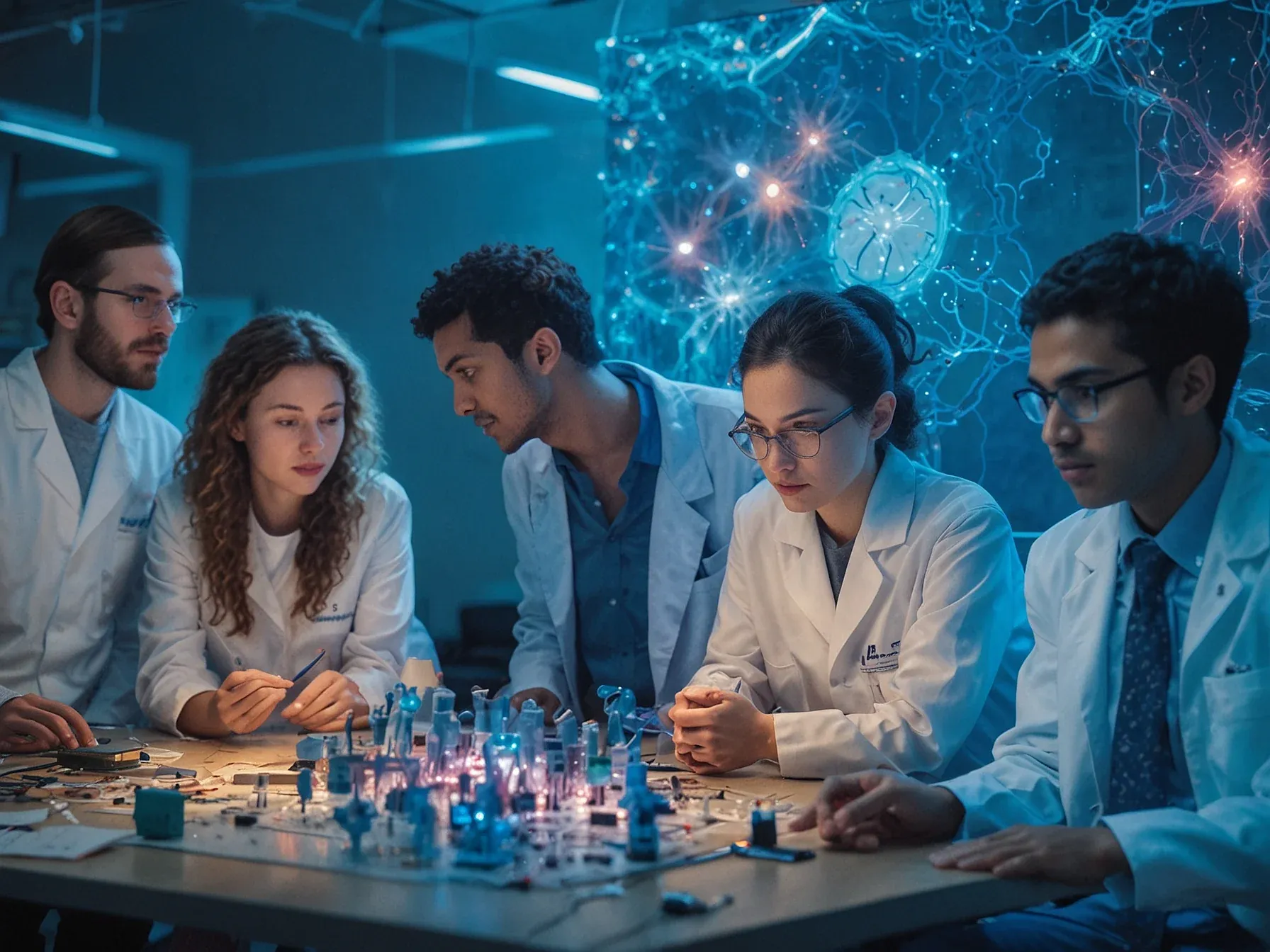 Illustration for: Pathway's '(Baby) Dragon Hatchling' swaps Transformers for neuron‑synapse network