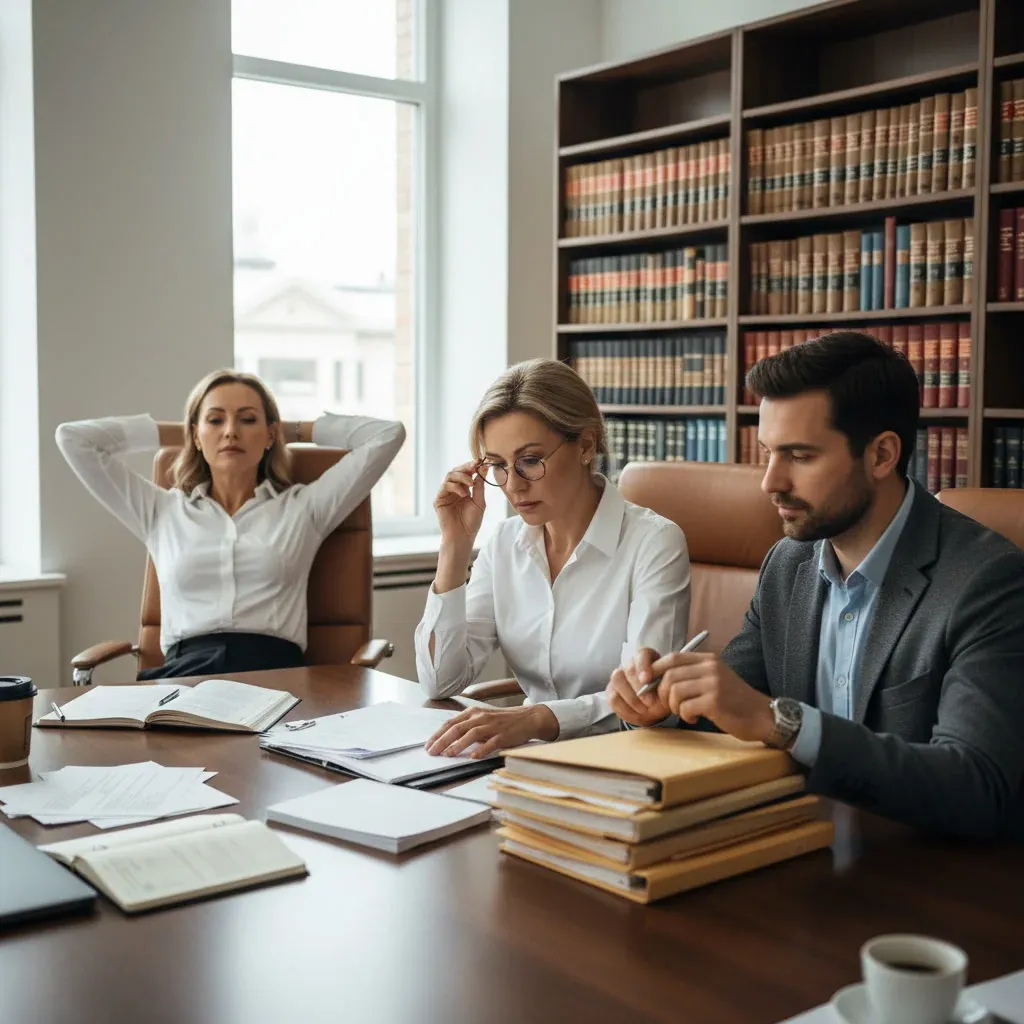 Pentagon officials reviewing AI contracts with tech giants Nvidia, Microsoft, and AWS in secure meeting room after Anthropic 