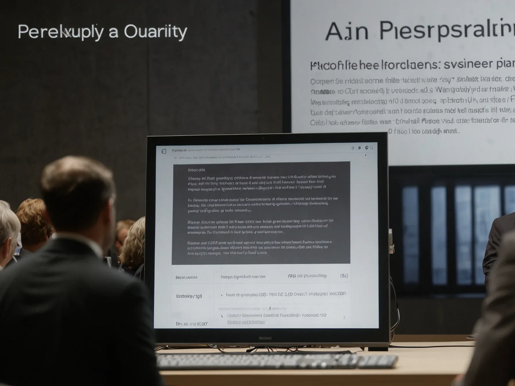 AI content generation is temporarily unavailable. Please check back later.