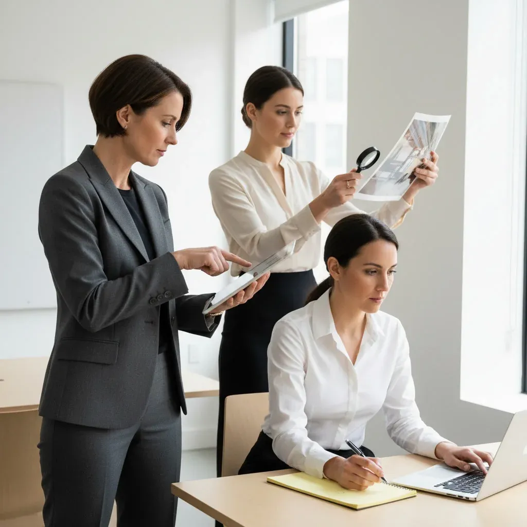 Illustration for: Pinterest users say AI‑generated images are flooding their image‑heavy feeds