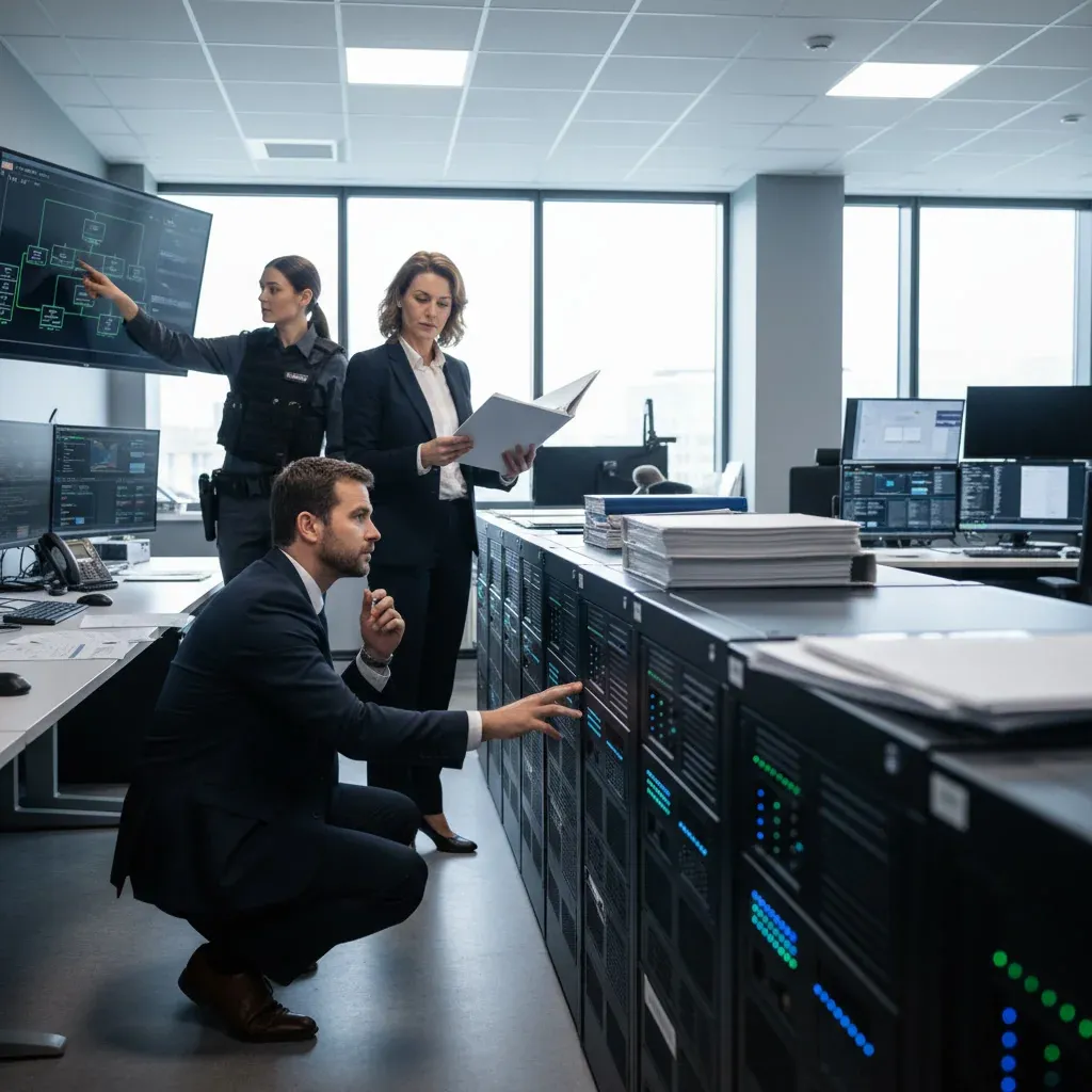 NVIDIA AI-Q Blueprint on Oracle Cloud Infrastructure showing cluster and volume storage requirements for AI workloads, highli