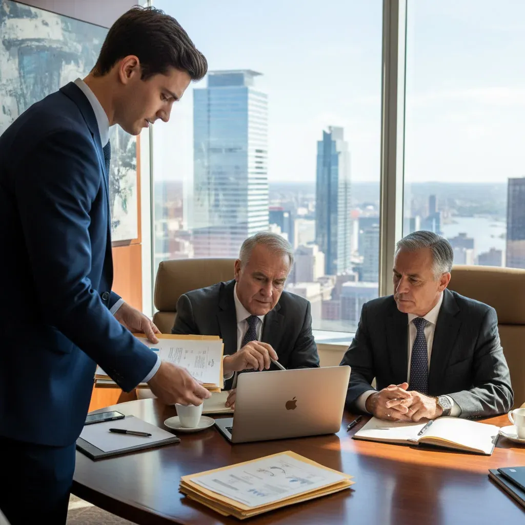 Illustration for: Prosperr.io Raises USD 4 Million to Tackle Global Fintech Tax Management