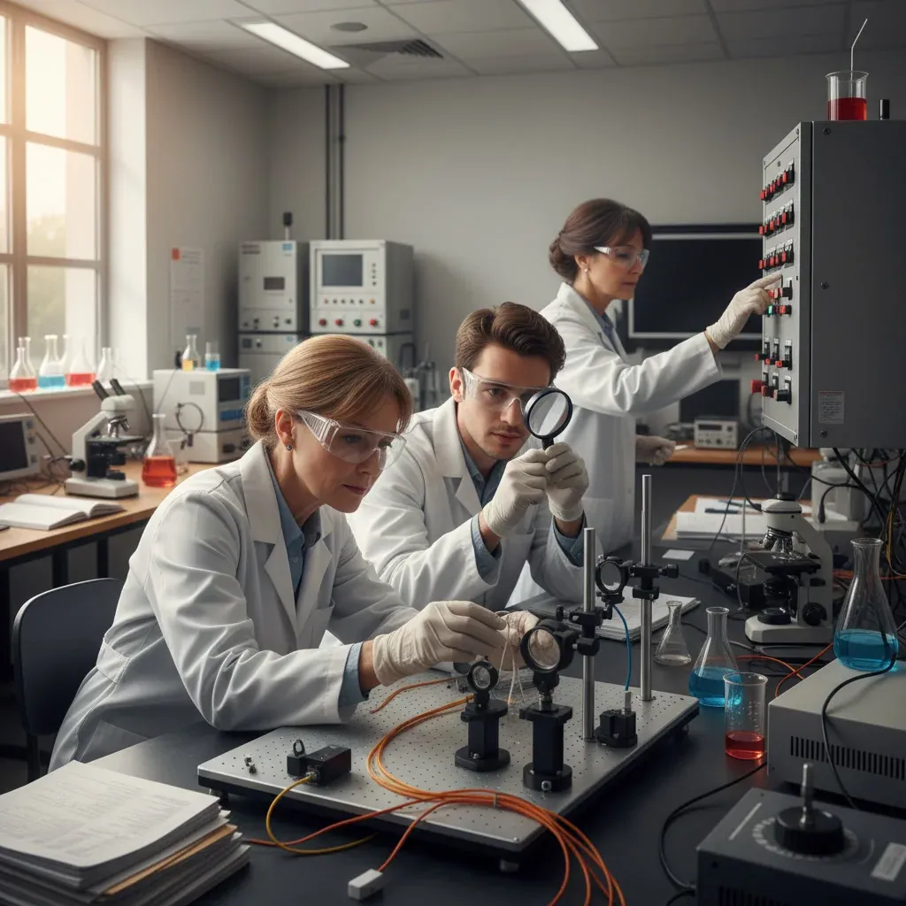 Qiushi Discovery Engine showcases autonomous science research on advanced optical platform, accelerating breakthroughs in pho