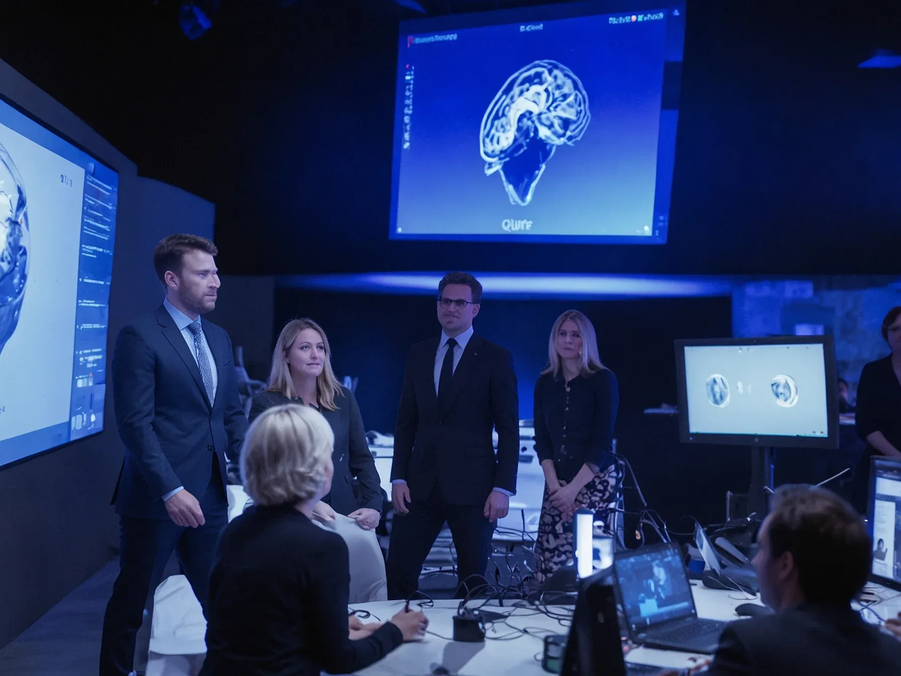 Illustration for: Qure.ai launches AI tools qXR and qER to spot TB, lung nodules, hemorrhages