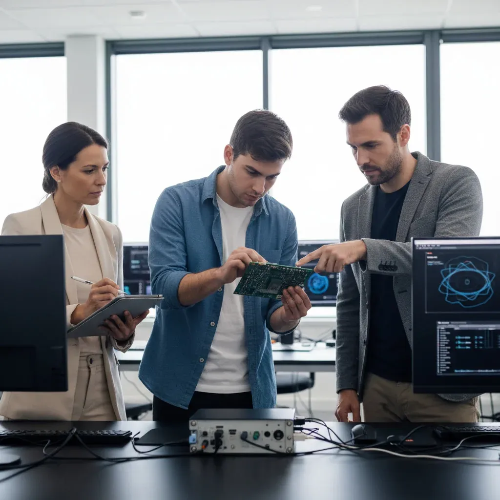 Illustration for: Qwen3-4B-Instruct-2507: 4B‑parameter model boosts Raspberry Pi AI