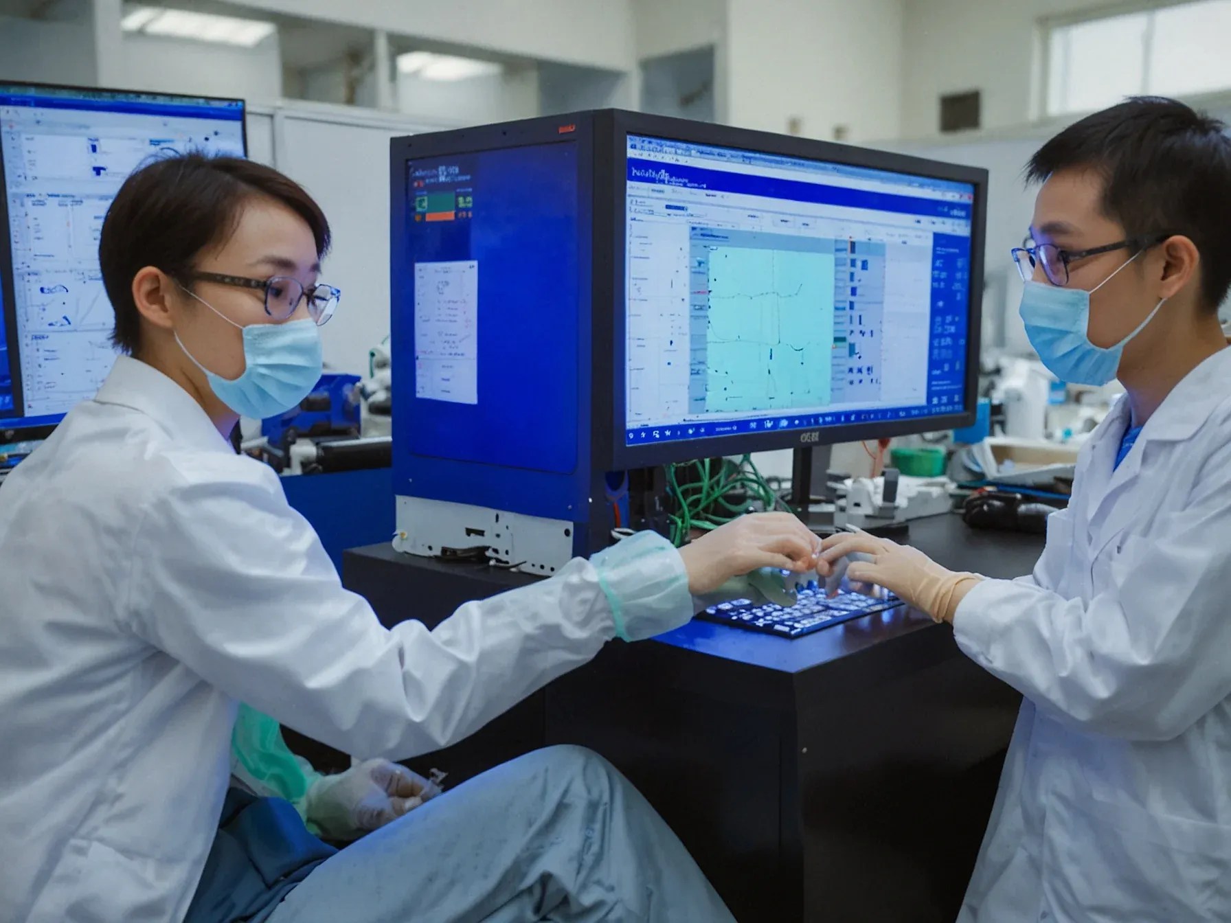 Illustration for: Qwen3‑VL scans two‑hour videos, hits 96.5% on DocVQA, 875 OCRBench