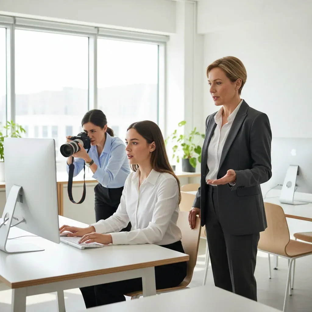 Illustration for: Qwen‑Image‑2512 launches, rivals Google’s Nano Banana Pro in AI image generation