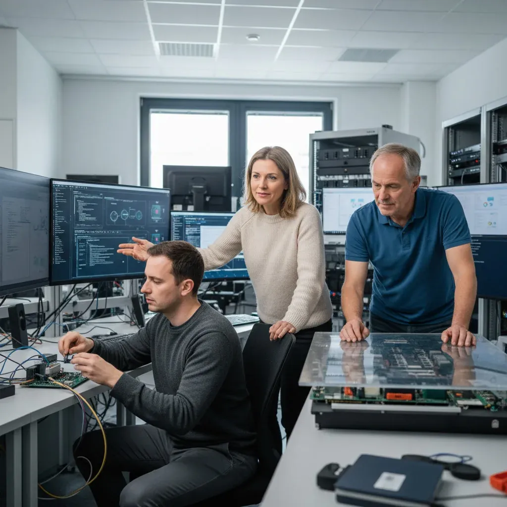 Raspberry Pi 5 with a new $130 AI HAT attached, showing its 8 GB RAM module ready for machine‑learning workloads.