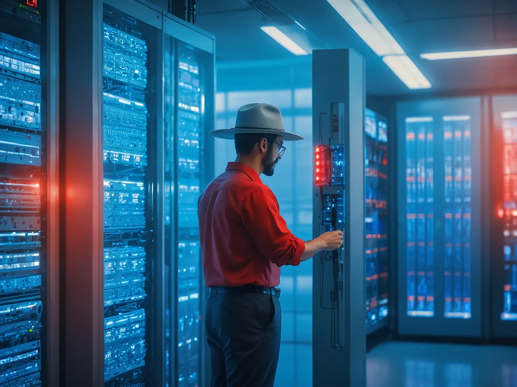 Editorial illustration for Red Hat unveils AI 3, hybrid cloud‑native platform for enterprise inference