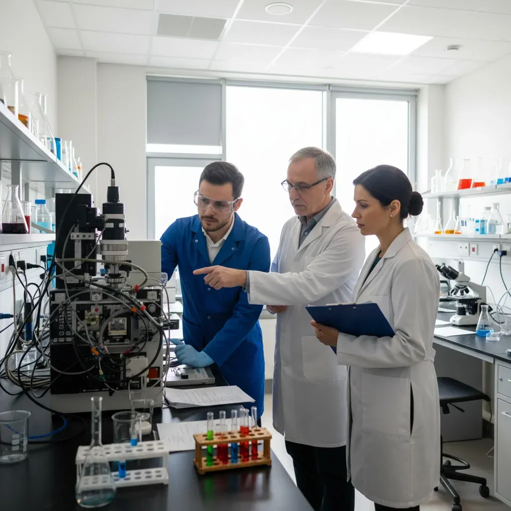 AI model o1, trained with reinforcement learning, displays uncertainty on a screen.