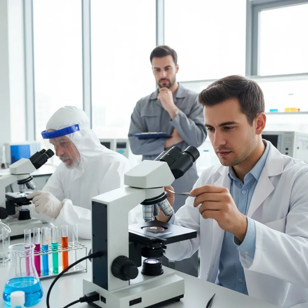 Illustration for: Rivian showcases new AI chip and silicon inspection labs in office tour