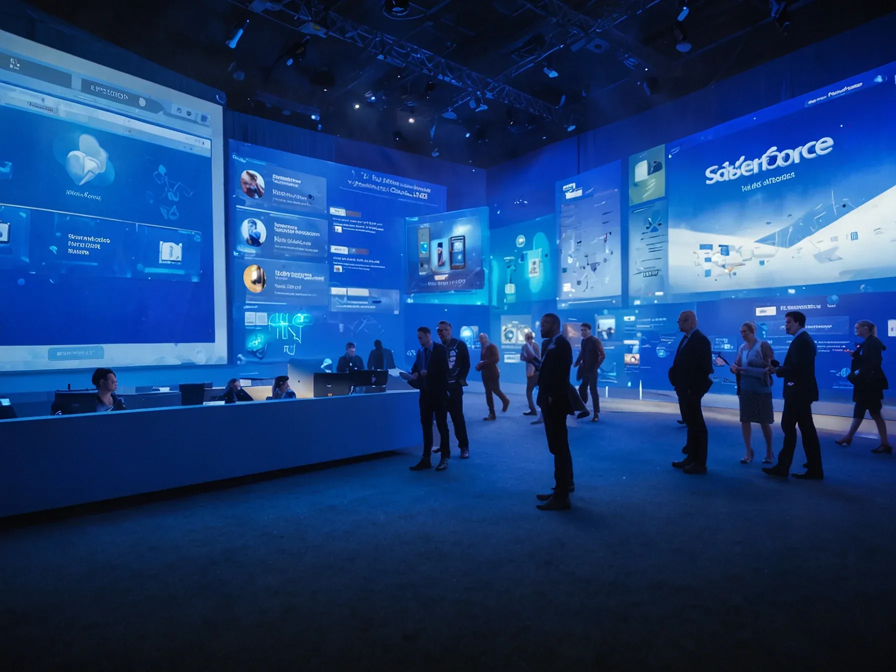 Illustration for: Salesforce Agentforce deflects 46% of advertiser support cases