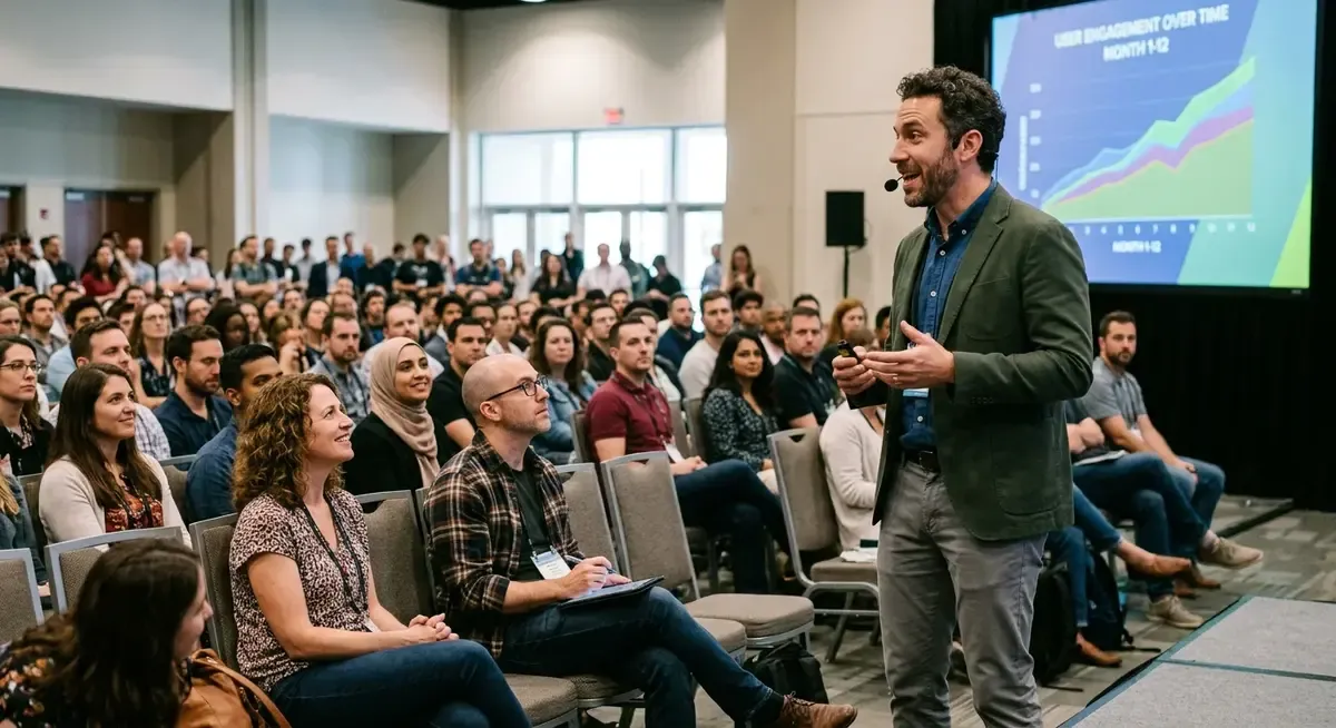San Francisco AI conference attendees discuss superintelligence goals for September 1st, showcasing technological innovation.