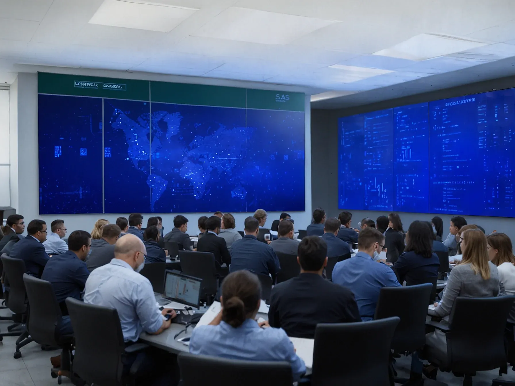 Illustration for: SAS Academy trains Indian workforce as GenAI demand outpaces 1 M‑plus skill gap