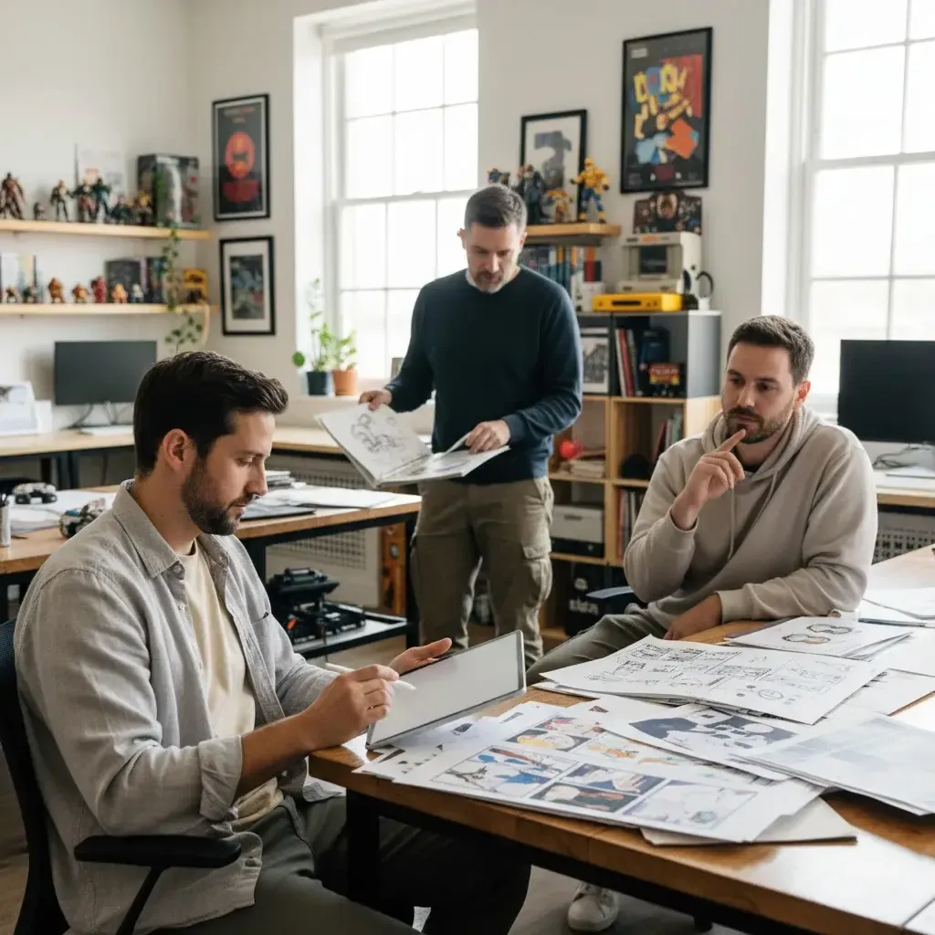 Martin Scorsese using AI-powered storyboard tool to enhance collaboration with film crew during pre-production

Alt text: Dir