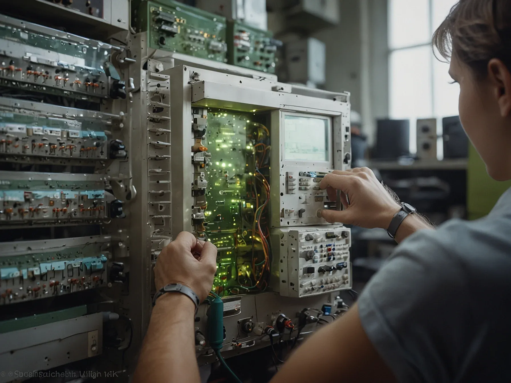 Illustration for: Set Seed in XLMiner: Use Integer 12345, 42, 2024 for Consistent Partitions