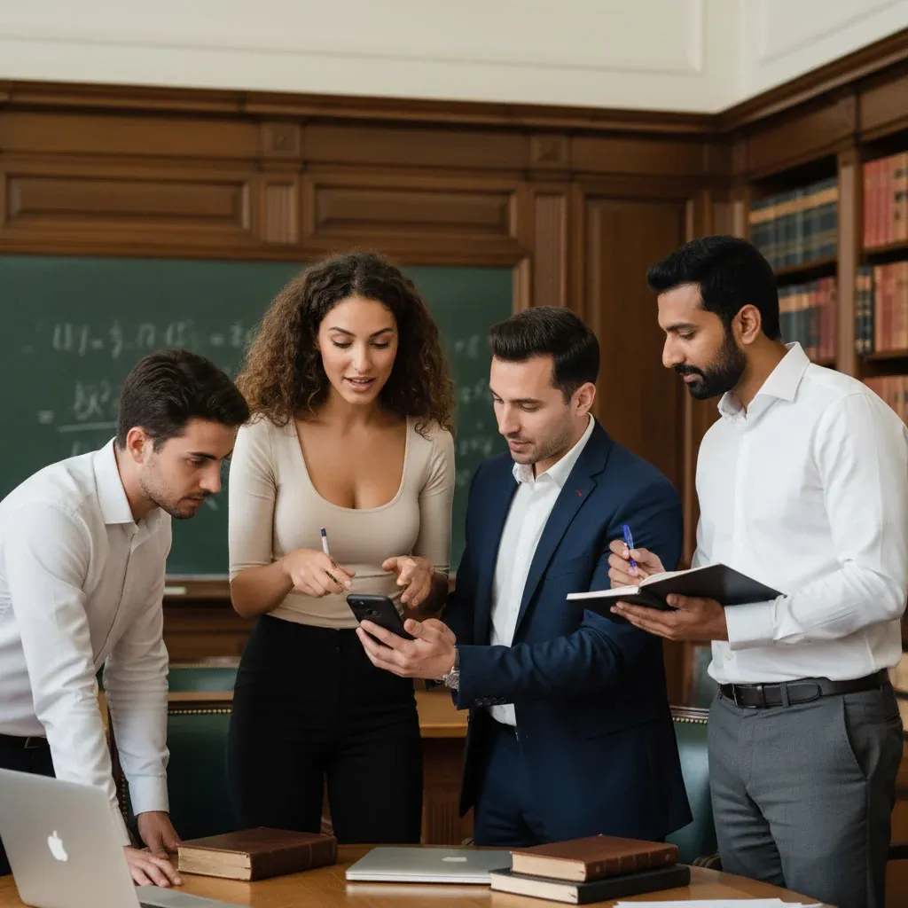 Illustration for: Sood says India shifts from superficial AI trials as his mother uses ChatGPT