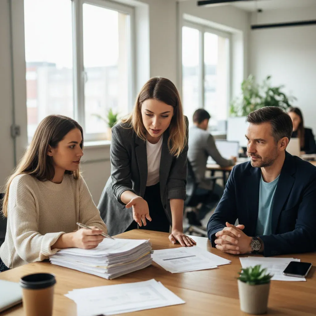 SpaceX CEO Elon Musk and Cursor CEO Sarah Chen shake hands, a rocket launchpad in the background. Acquisition deal.