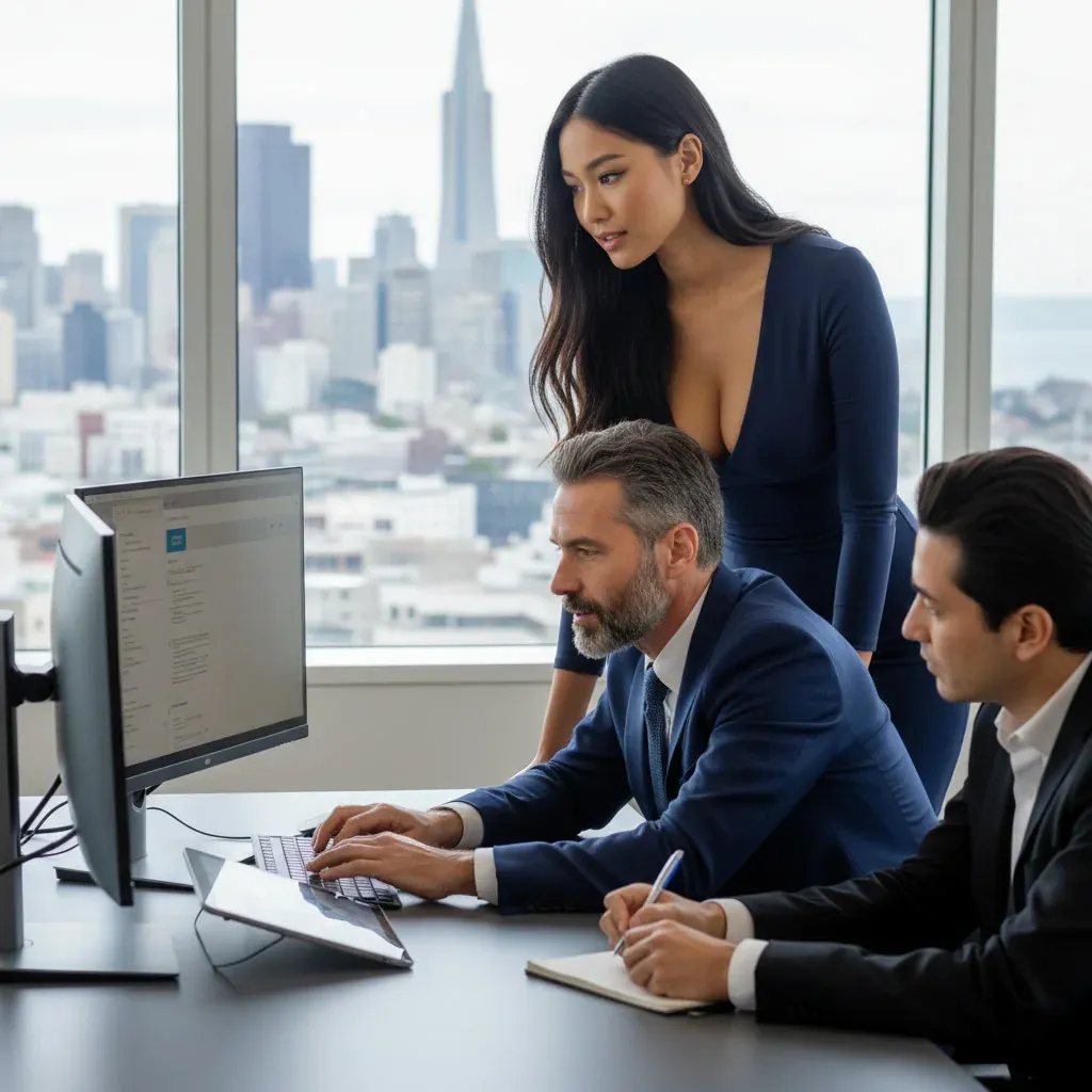 Illustration for: Stack Overflow users skeptical of AI yet continue to rely on it