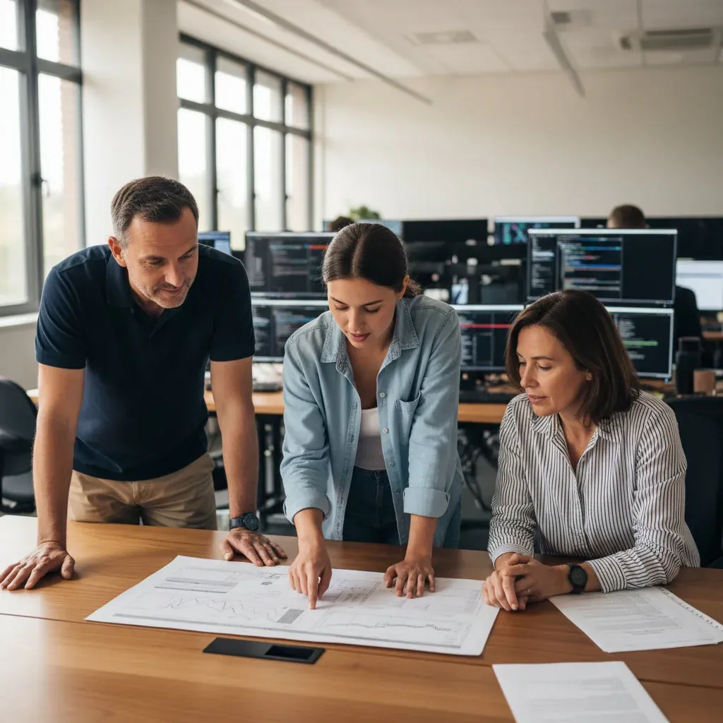 Starbucks app on a smartphone, displaying iced coffee options, with ChatGPT integration for personalized suggestions.