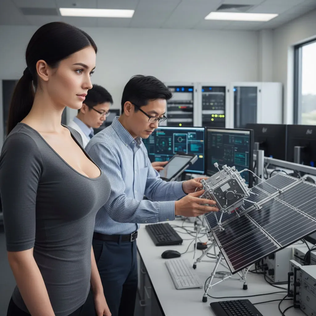 Illustration for: Starcloud Trains LLMs in Space with NVIDIA H100, Data‑Center Energy Relief