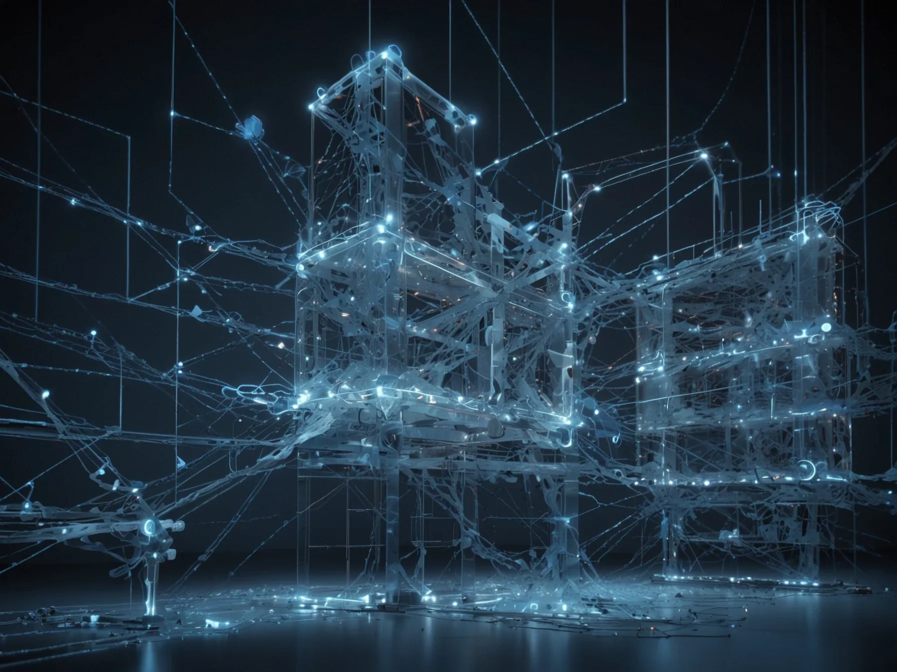 Illustration for: Startup Aims to Reinvent AI Interconnect, Tackling the Traffic Jam