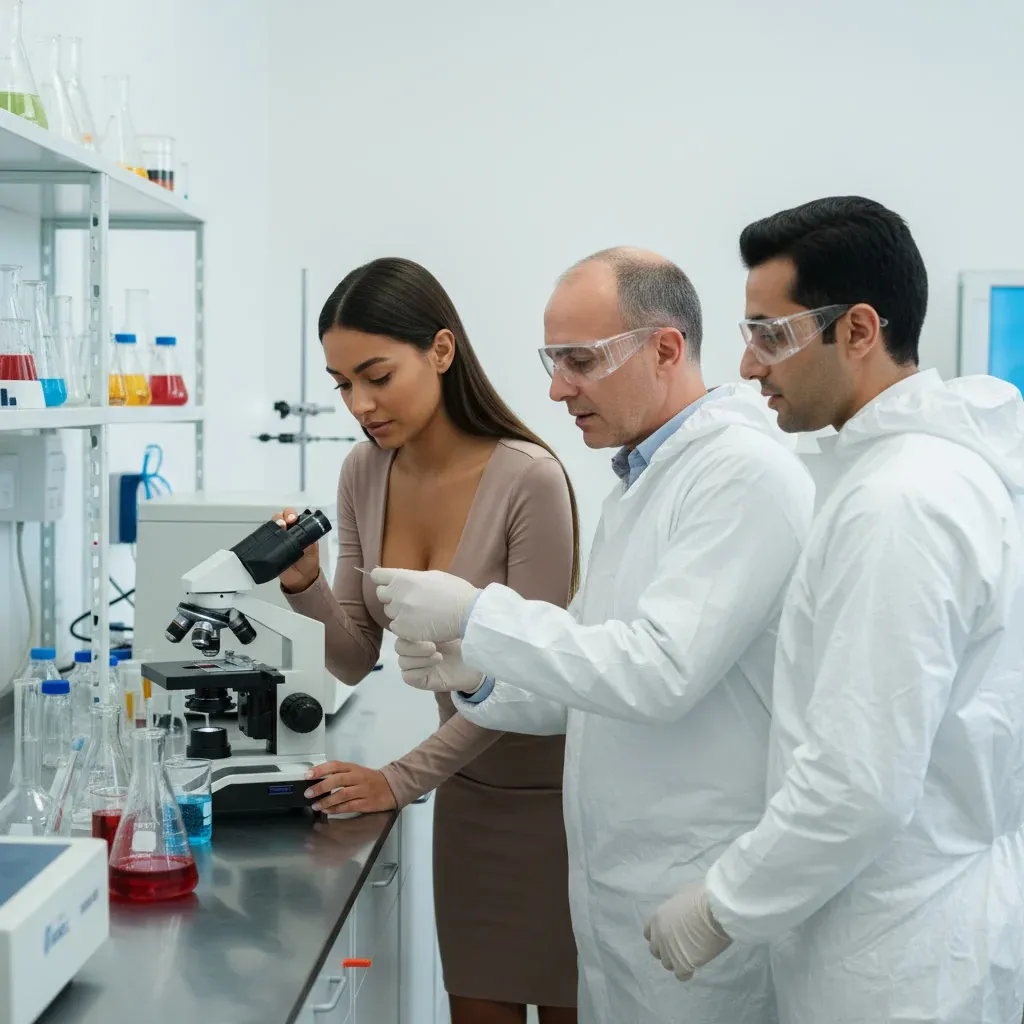 Illustration for: Student AI models can inherit bias and harmful traits from teacher models