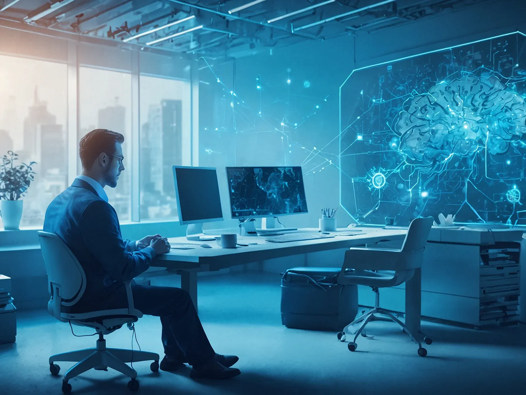 Illustration for: Students Aim to Translate Brain Science for Communities, Sparking Tech Interest