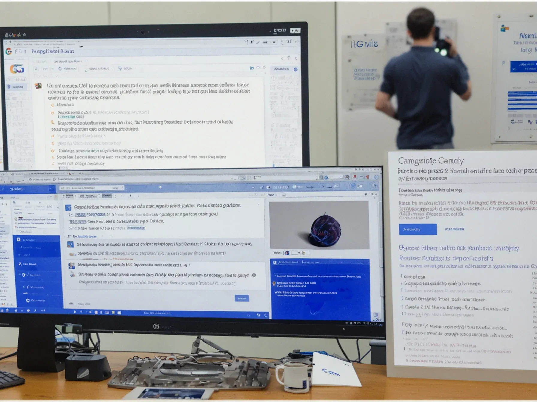 Illustration for: Study: AI chatbots cite less‑known sites, unlike Google search results