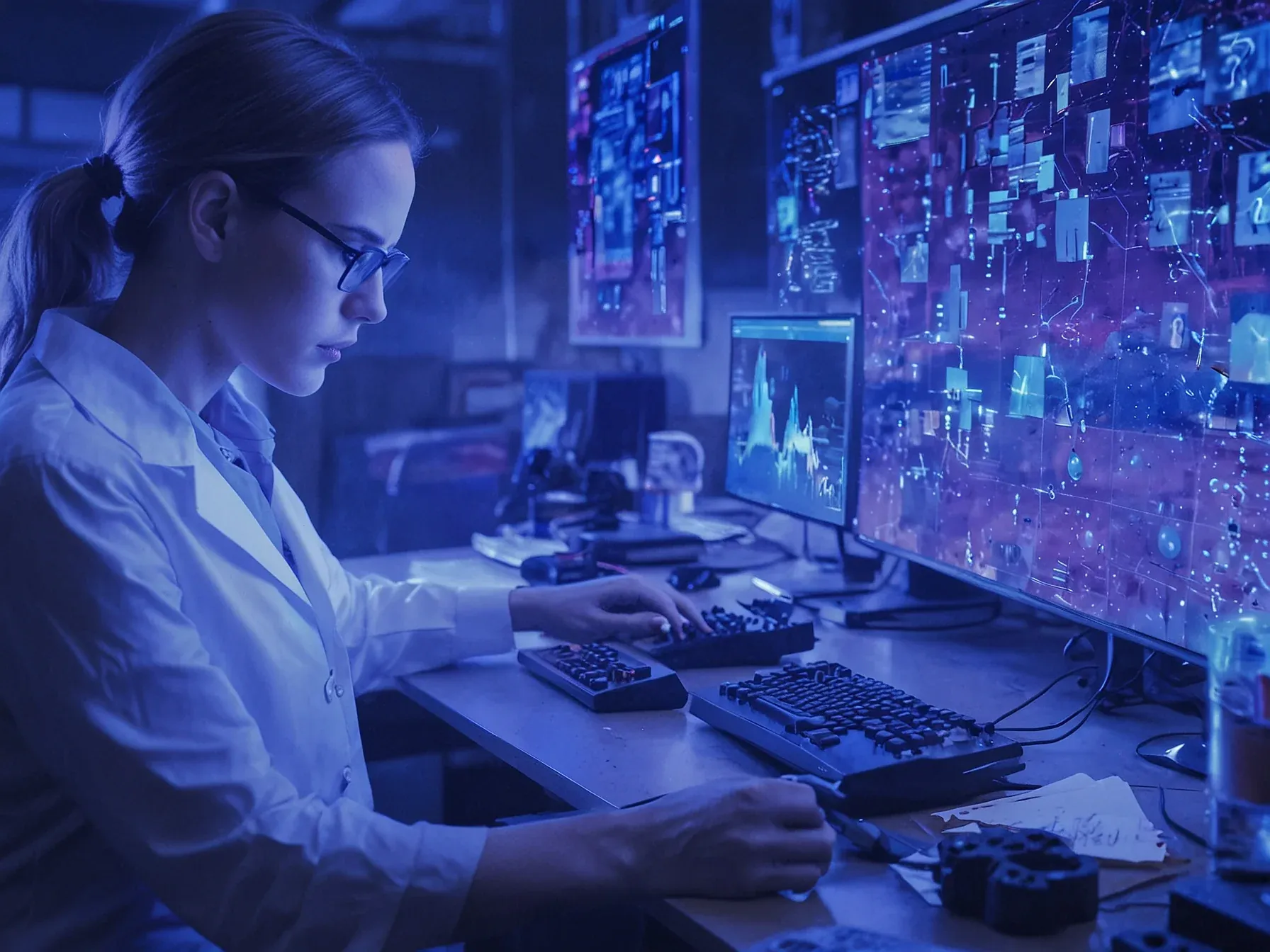 Illustration for: Study maps AI reasoning steps and pinpointed where they fail