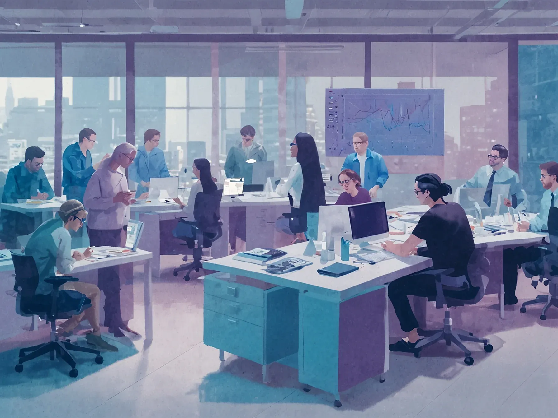 Illustration for: Study shows a single sentence boost makes LLM outputs markedly more varied