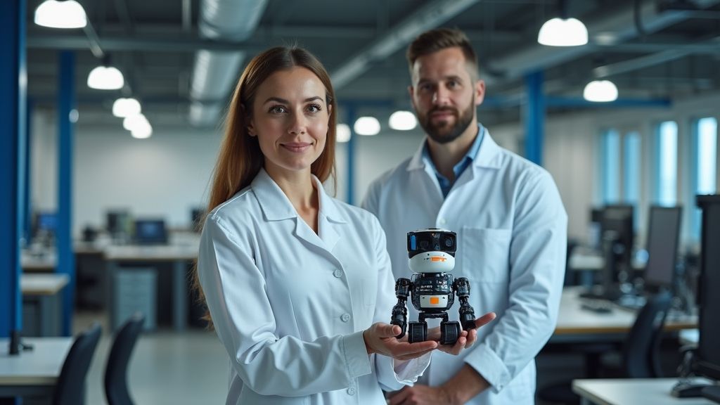 Illustration for: Sunday Robotics unveils Memo robot as Visual Intelligence secures USD 600M