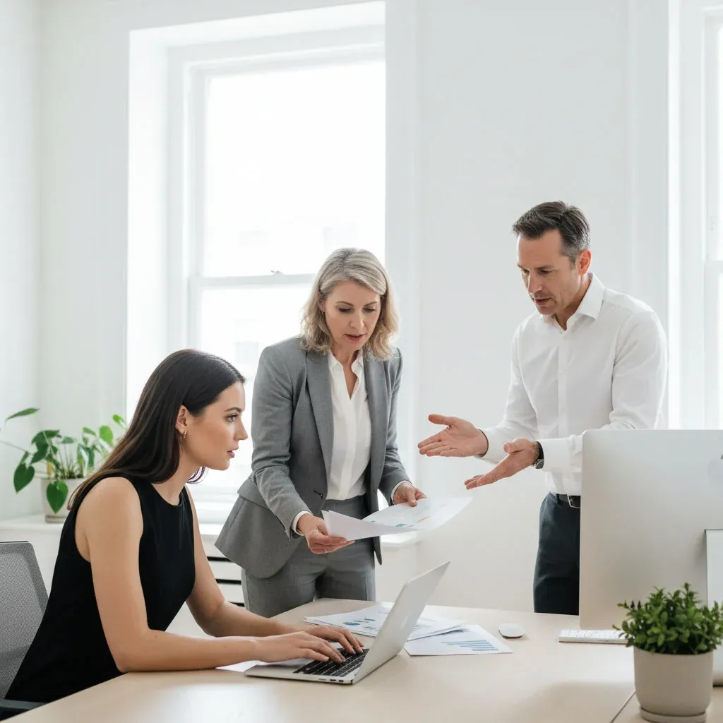 Illustration for: Surveys Show AI Boosts Productivity in Docs, Coding, Support, Sales