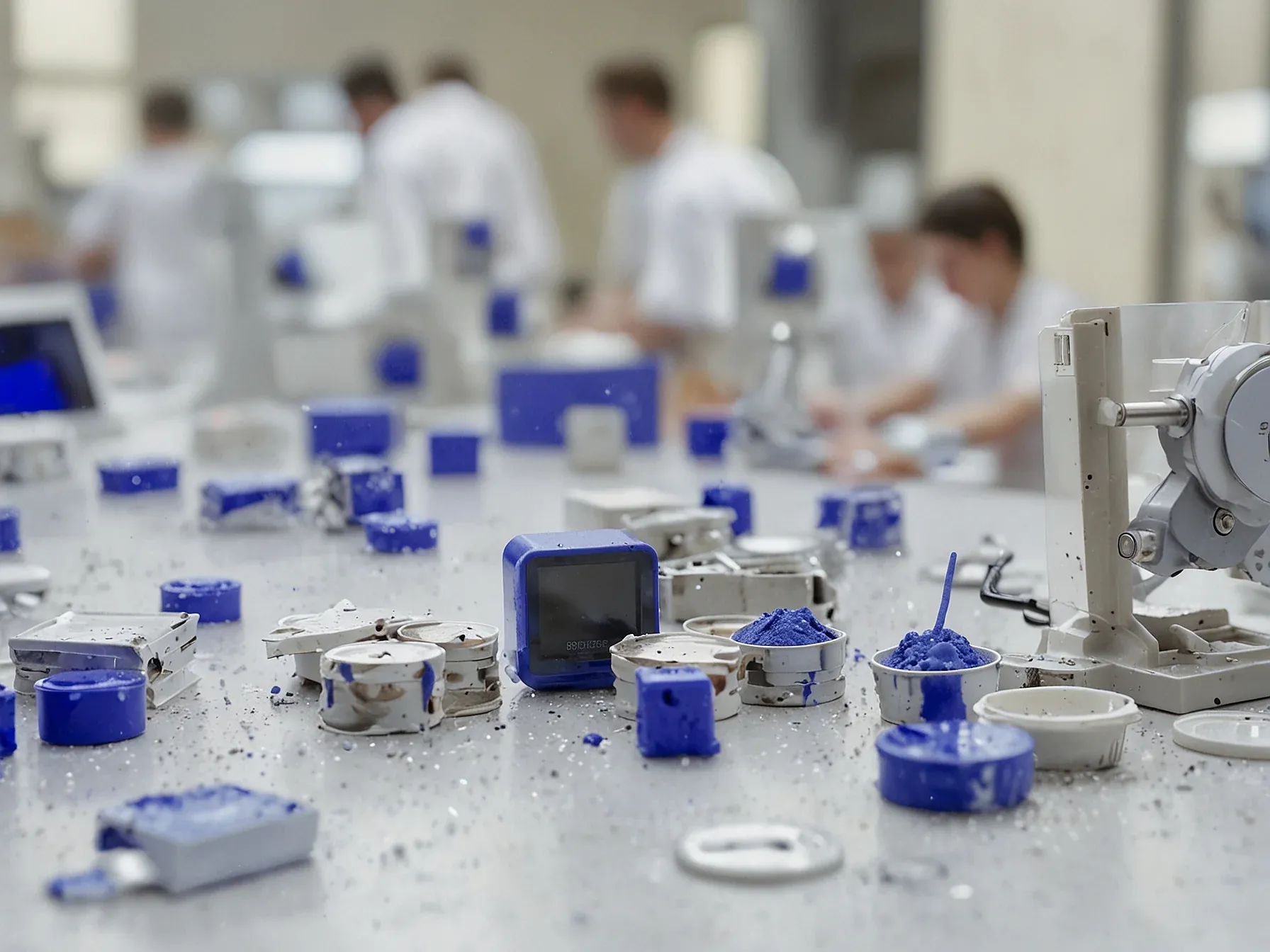 Illustration for: Swatch launches OpenAI tool for custom watches, fully automated production