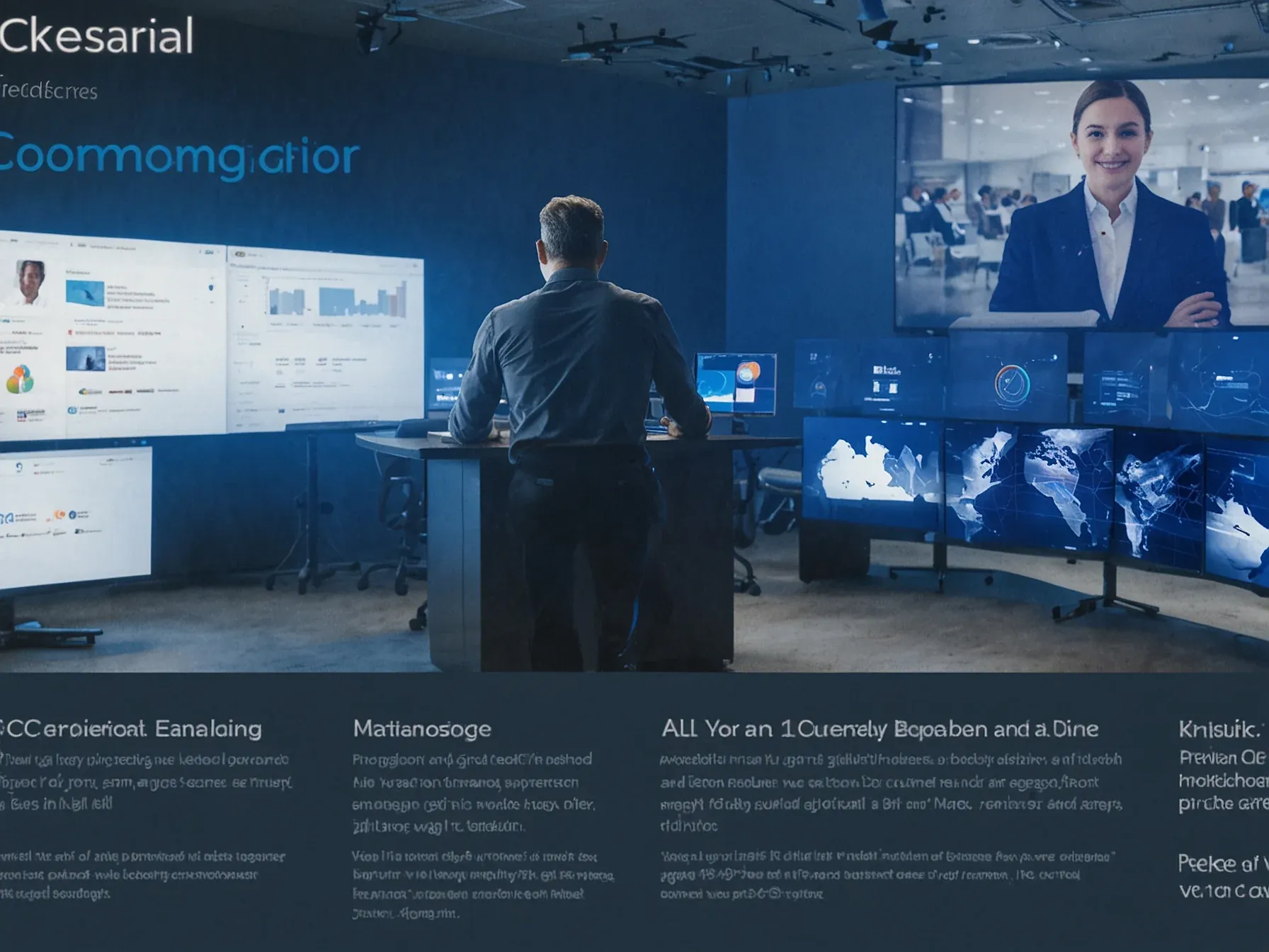 Illustration for: Tata Communications and NiCE combine AI suites for agent‑first contact centres