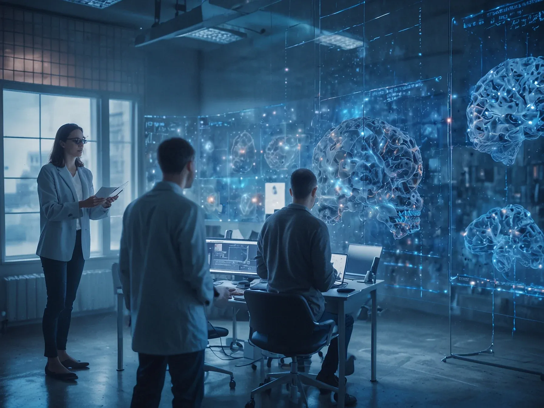 Illustration for: Thinking Machines challenges OpenAI scaling, says superintelligence is a learner