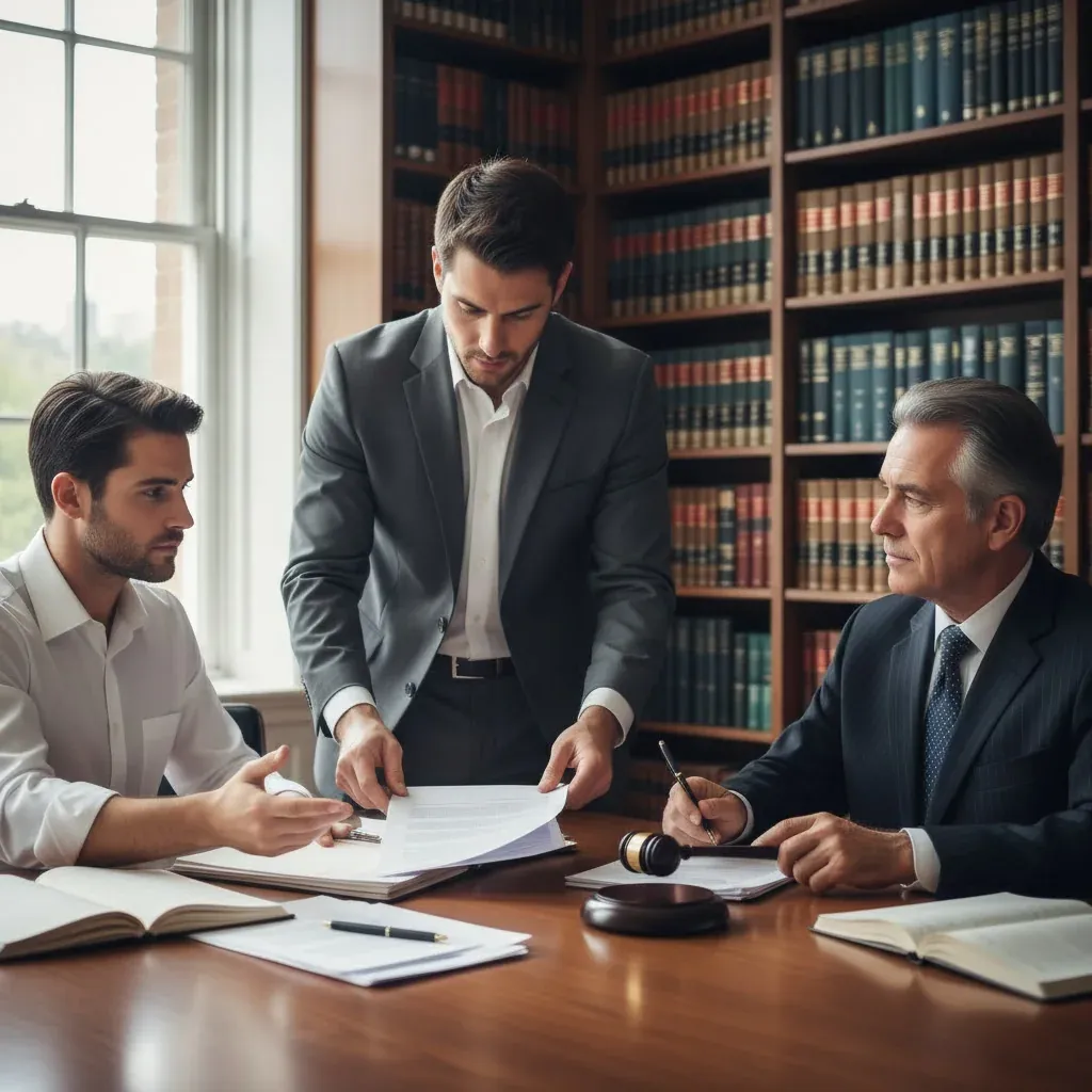 Tim Cook and Sundar Pichai stand together, serious, called cowards in a Musk‑Tumblr shareholder‑value debate.