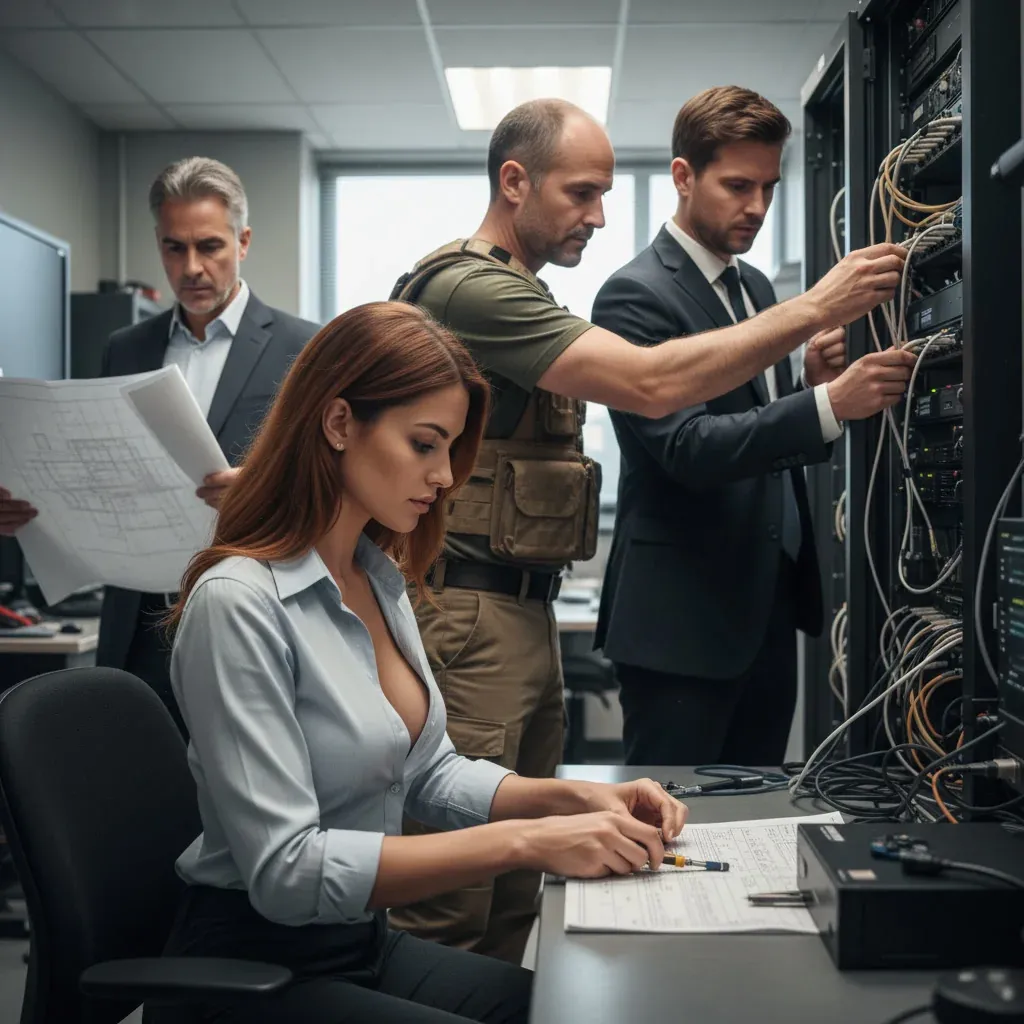 Illustration for: Time names AI power brokers 2025 Person of Year as firms spend billions