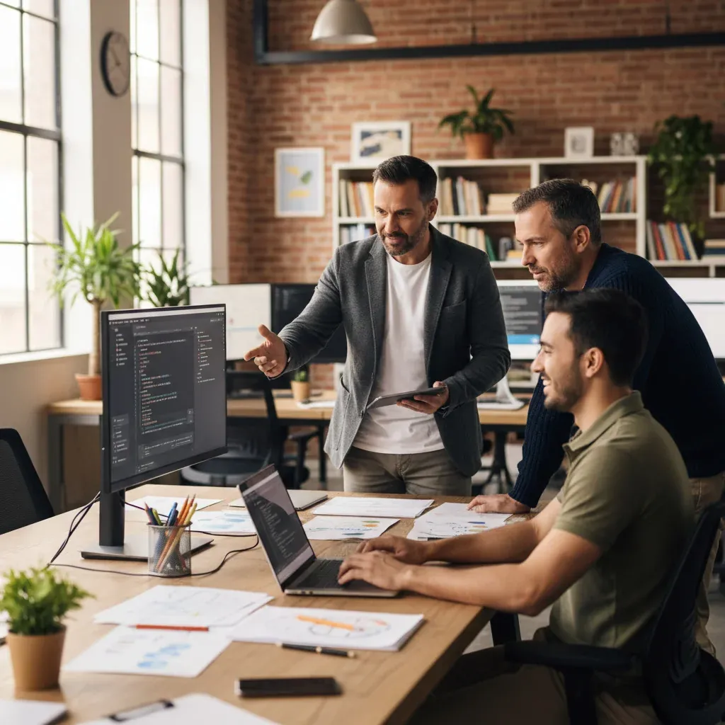 Top 10 AI-powered code generators showcasing modern AI-native development tools for efficient, trend-driven programming workf