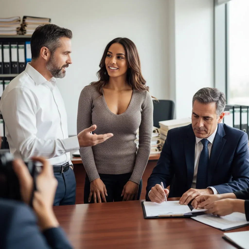 Illustration for: Trump signs executive order threatening to punish states that pass AI laws