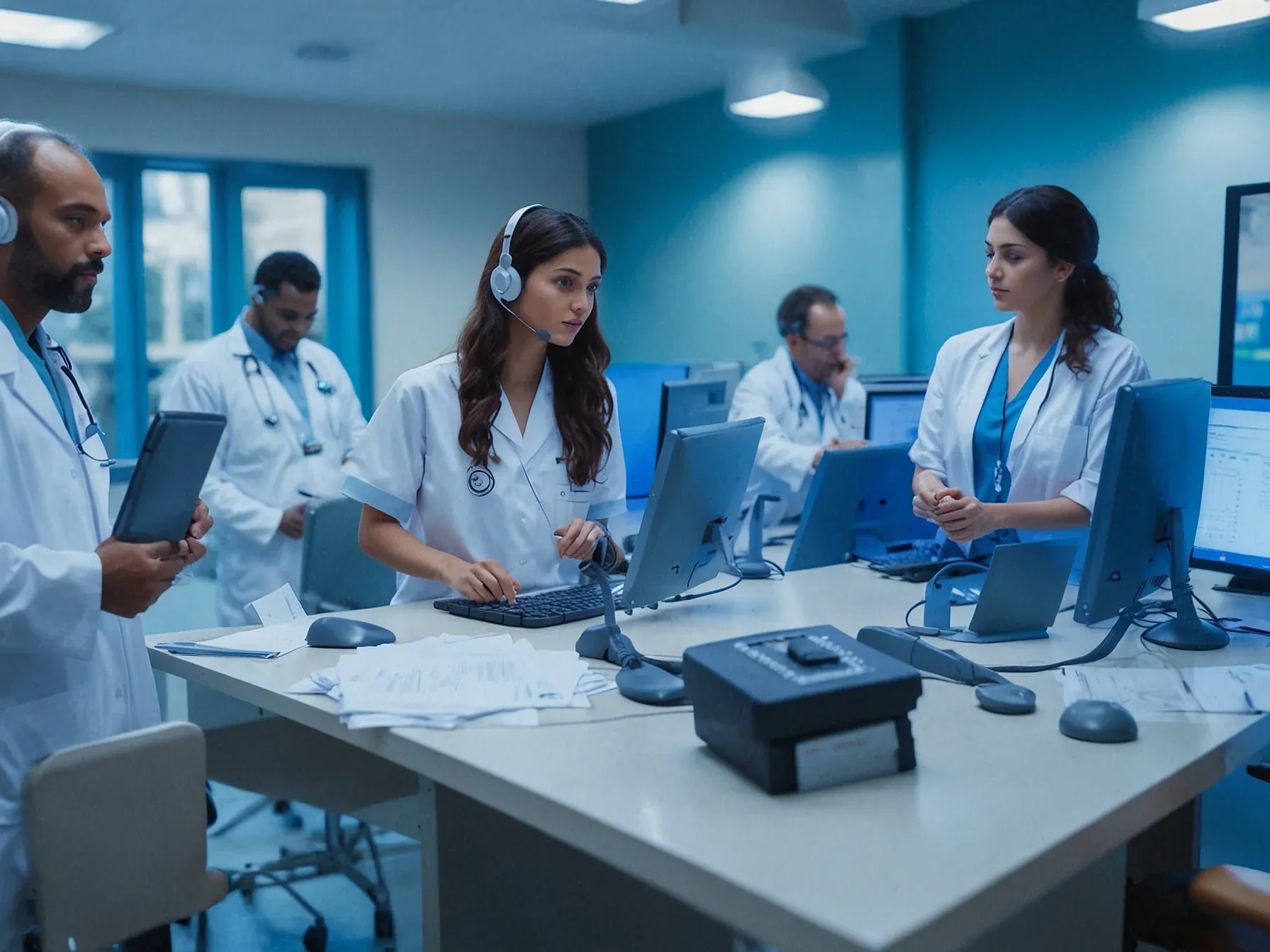 Illustration for: Two Engineers, One Phone Number Spark Pype AI for Hospital Automation