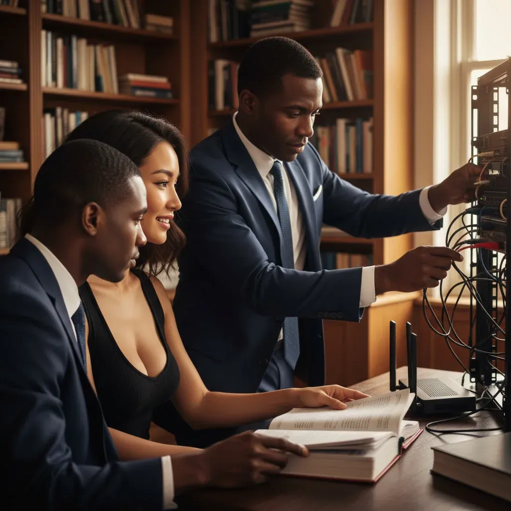 Illustration for: Two Men Tied to China's Salt Typhoon Hackers Likely Trained at Cisco Academy