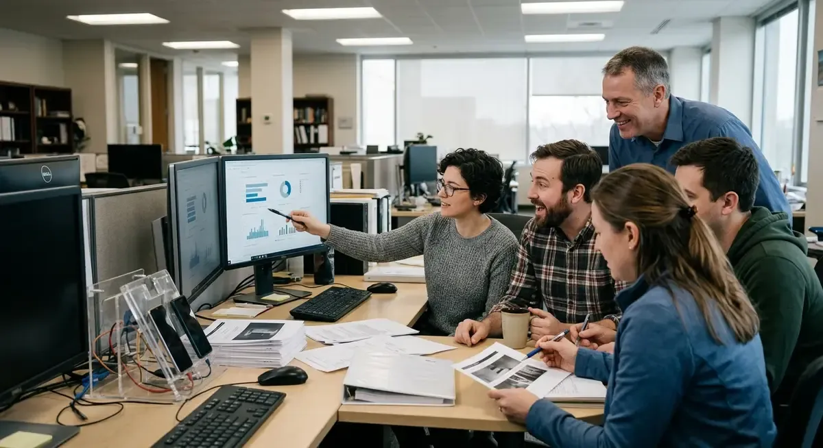 UC Berkeley's CUA-Lite unifies agent development for 416 mobile tasks, depicted by a flowchart and smartphone.