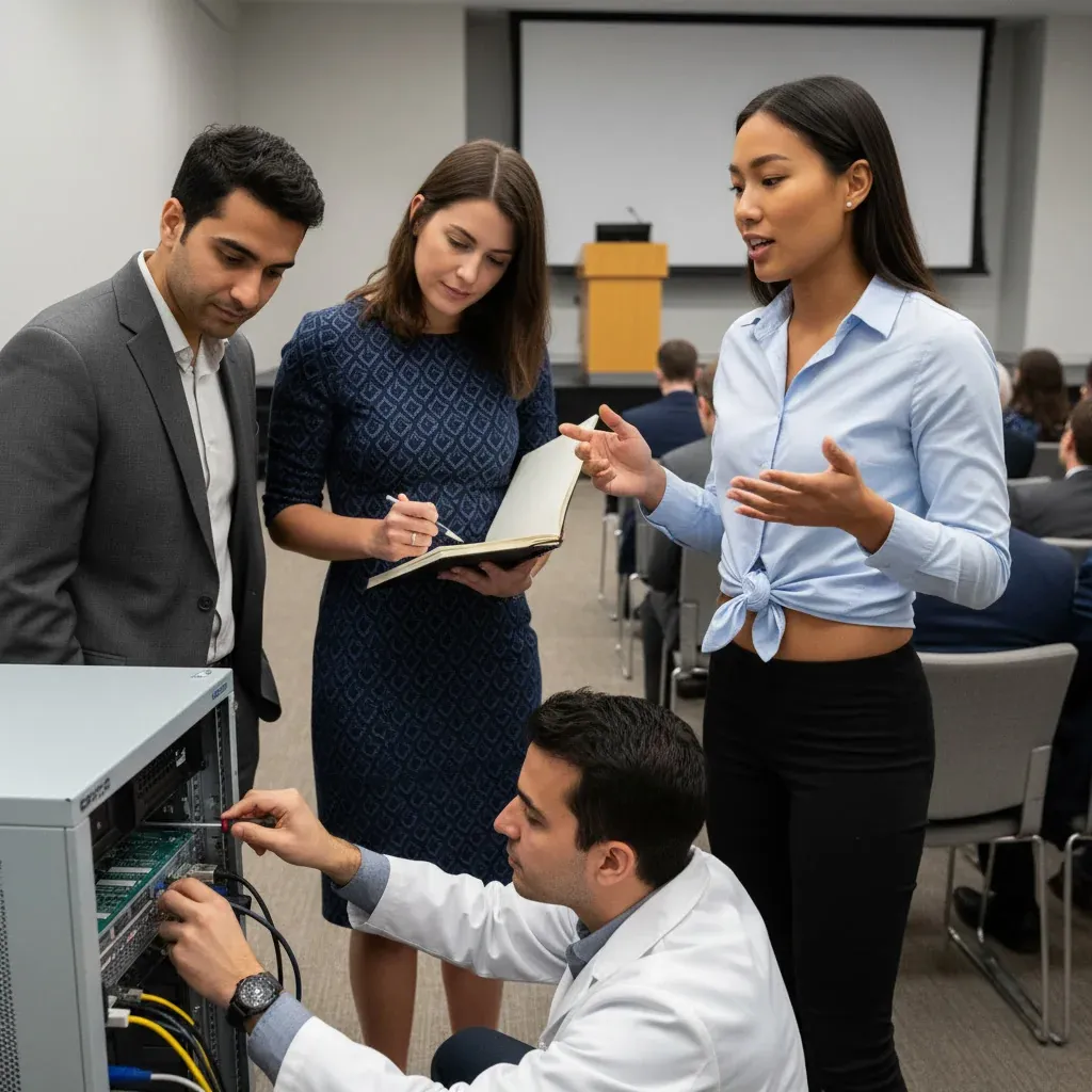 Illustration for: UC San Diego Lab Uses NVIDIA DGX B200 to Pursue Low‑Latency LLM Serving