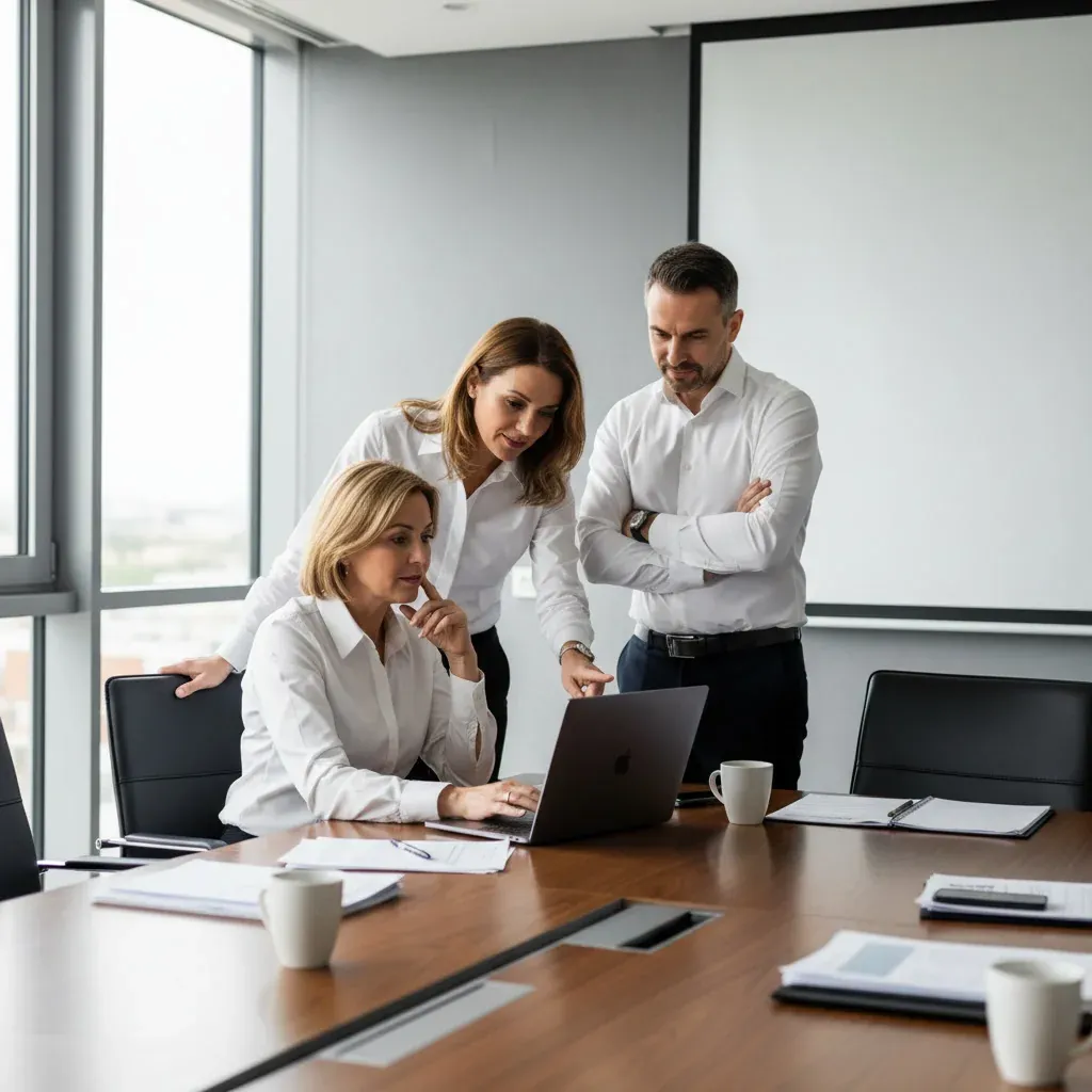 Conceptual illustration showing JSON data structure, AI function call interface, and LLM-generated structured output with cod