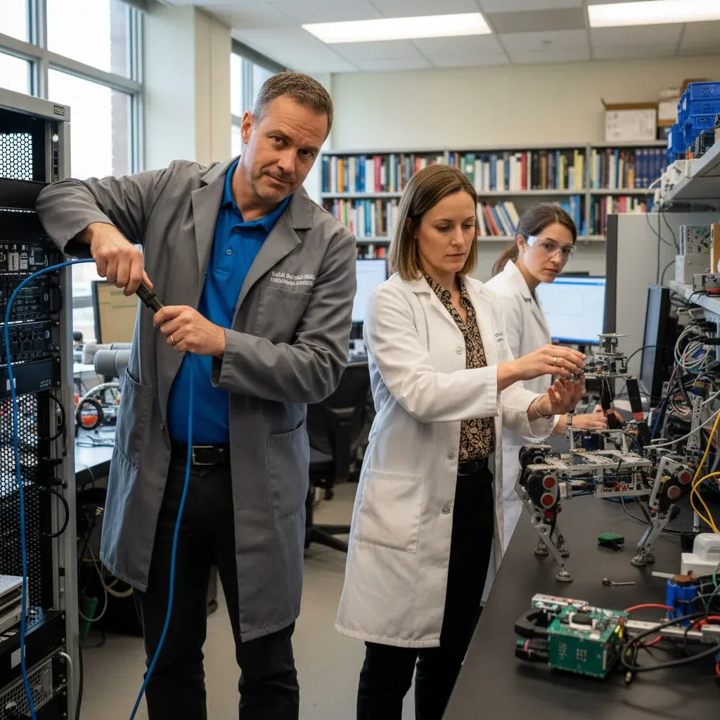 Illustration for: Unified Ontologies Enable Agentic AI to Reason Across Suppliers and Regulators