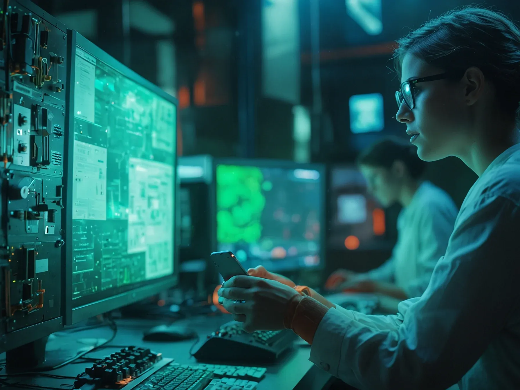 Illustration for: US calls for open‑source AI models to keep pace with China in the race